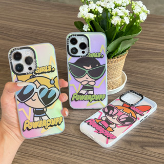 ❤️พร้อมส่งในประเทศไทย❤️เคสโทรศัพท์มือถือ ลายการ์ตูน The Powerpuff Girls สําหรับ IPhone 14 13 12 Promax 14 PLUS XR XSMAX