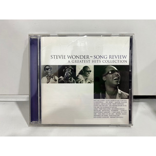 1 CD MUSIC ซีดีเพลงสากล  STEVIE WONDER-SONG REVIEW A GREATEST HITS COLLECTION   (B17C55)