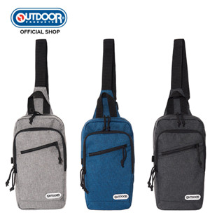 OUTDOOR PRODUCTS (LS BAGS) SLANT POCKET SLING BAG กระเป๋าคาดอก StyleOD233303