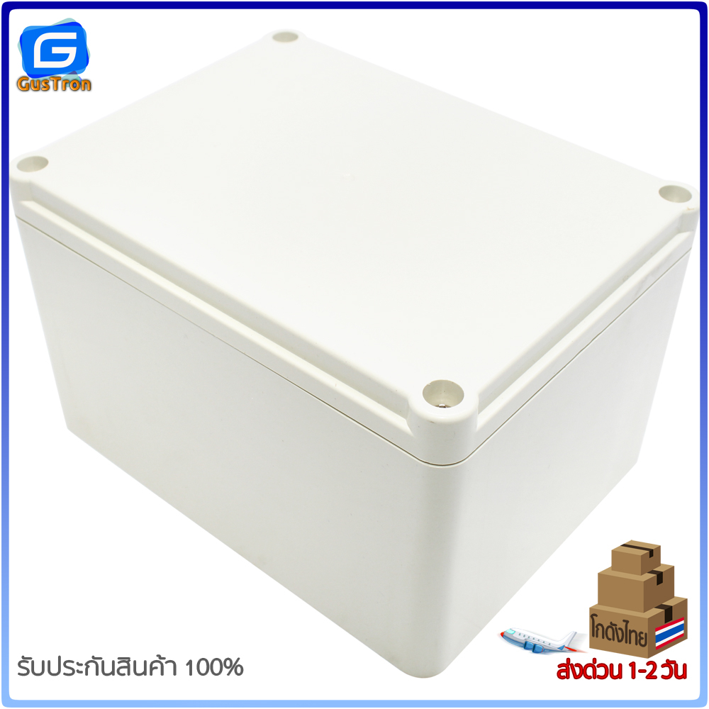 กล่องพลาสติก อเนกประสงค์ อิเล็กทรอนิกส์ กันน้ำ สีเทา 140*105*87mm ราคา ถูกที่สุด ดีลบีเคเค แกลเลอรีภาพที่ 4