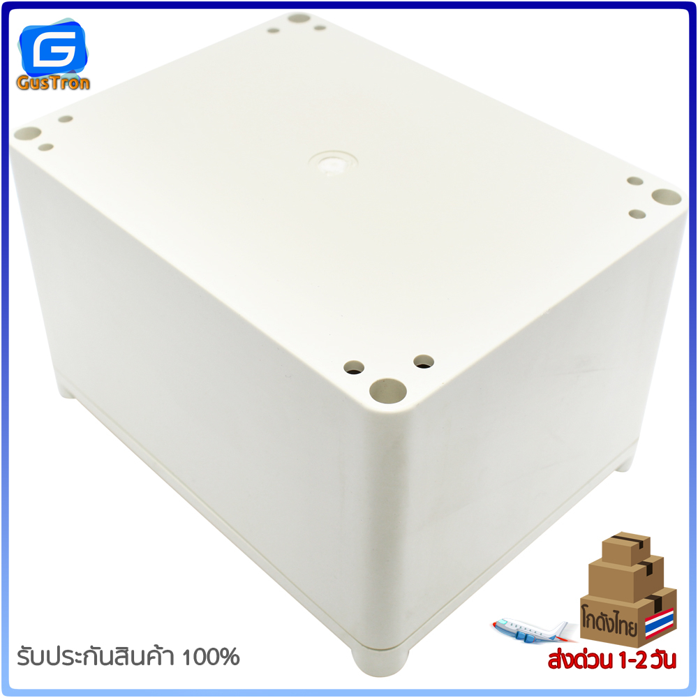 กล่องพลาสติก อเนกประสงค์ อิเล็กทรอนิกส์ กันน้ำ สีเทา 140*105*87mm ราคา ถูกที่สุด ดีลบีเคเค แกลเลอรีภาพที่ 6