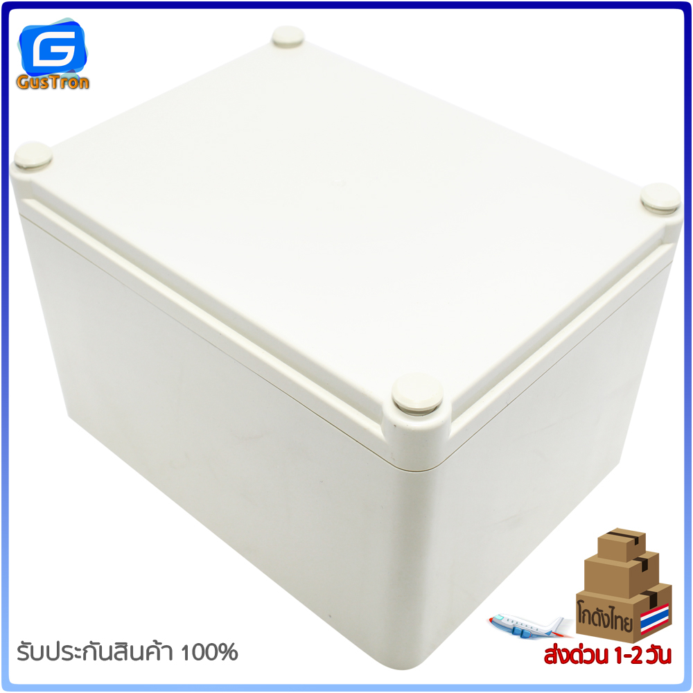กล่องพลาสติก อเนกประสงค์ อิเล็กทรอนิกส์ กันน้ำ สีเทา 140*105*87mm ราคา ถูกที่สุด ดีลบีเคเค แกลเลอรีภาพที่ 5