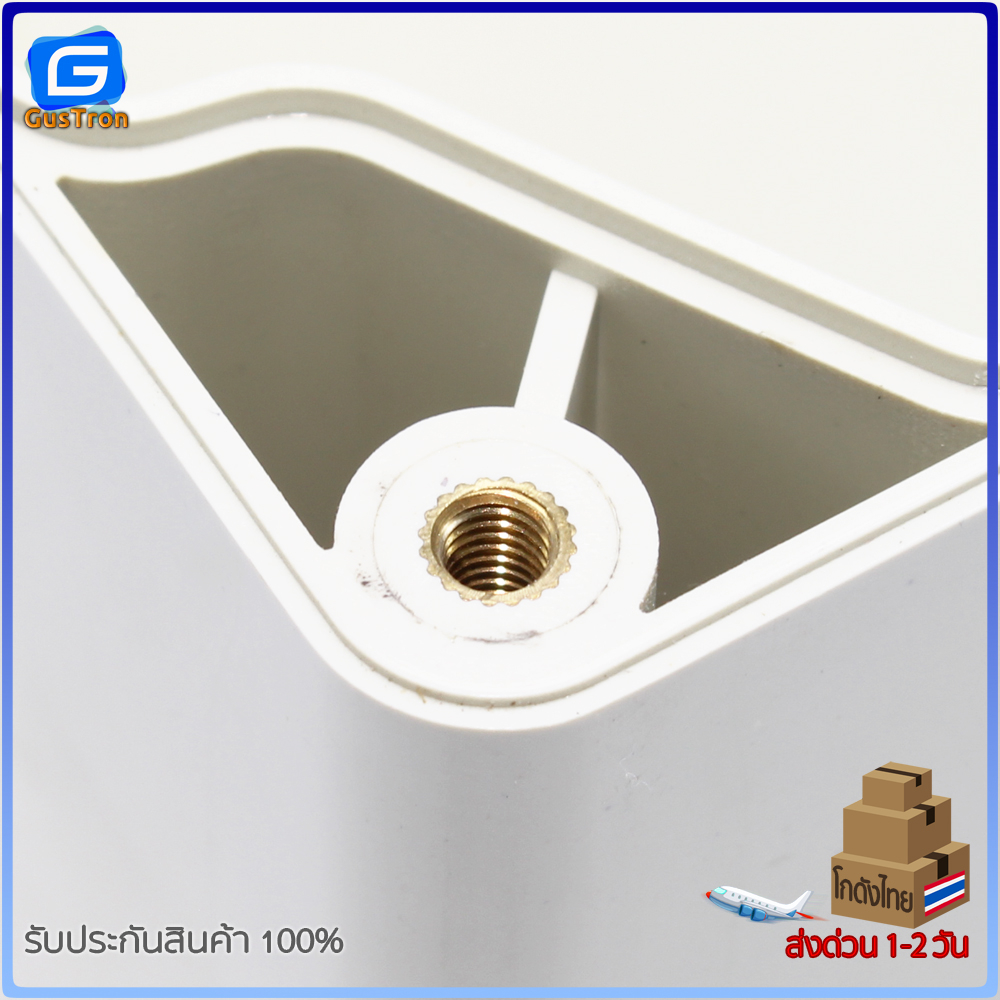 กล่องพลาสติก อเนกประสงค์ อิเล็กทรอนิกส์ กันน้ำ สีเทา 140*105*87mm ราคา ถูกที่สุด ดีลบีเคเค แกลเลอรีภาพที่ 8