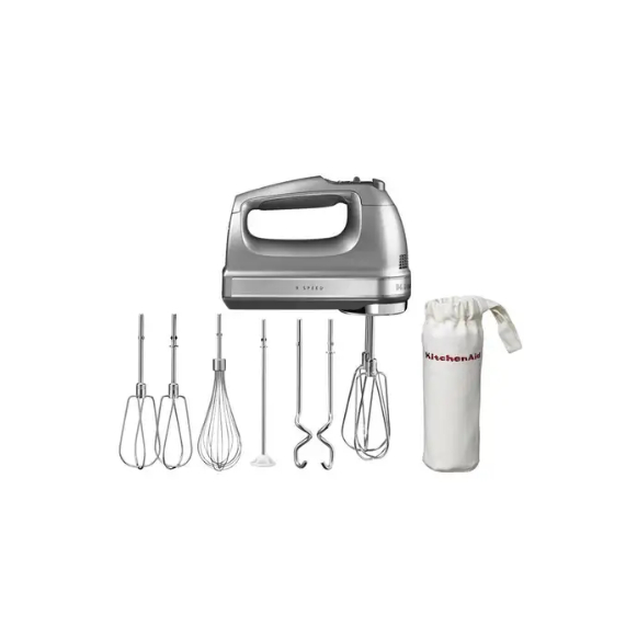คิทเช่นเอด เครื่องผสมอาหารแบบมือถือ รุ่น 5KHM9212ECU สี Contour Silver