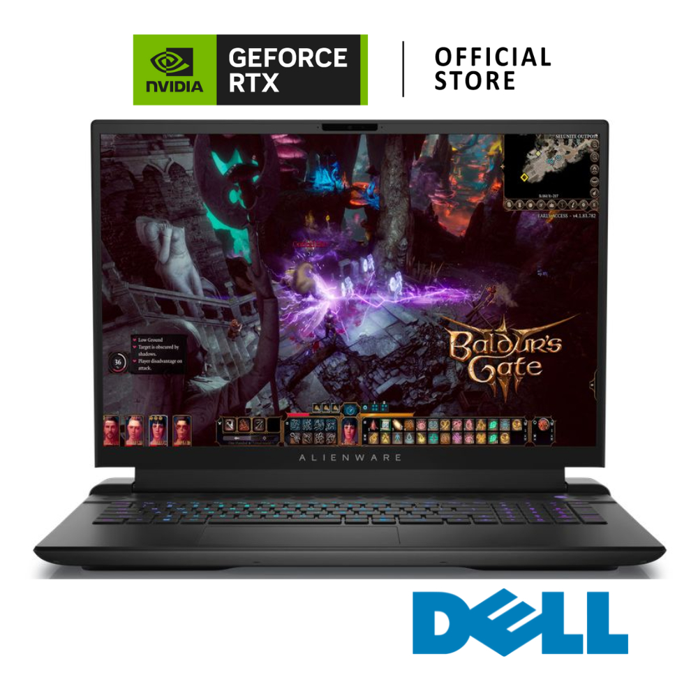 DELL ALINEWARE / NVIDIA Geforce RTX™ 4090 / INTEL CORE i9-13980HX (ANM180UCFG002CGTH-AWM18)