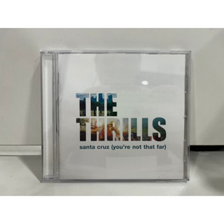 1 CD MUSIC ซีดีเพลงสากล   THE THRILLS  santa cruz (youre not that far)     (B17C63)