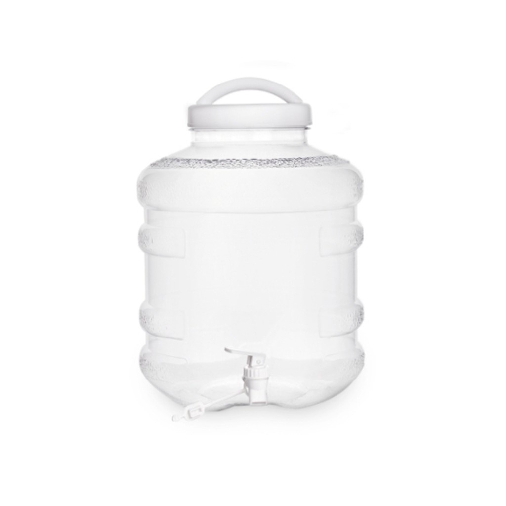 ถังน้ำดื่มมีก๊อก ถูกที่สุด เกรด A 🔥🔥🔥🔥💦PET ขนาด 5ลิตร ลาย1X