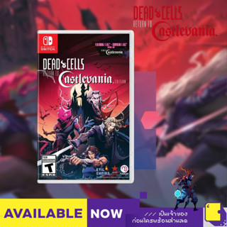 [+..••] พร้อมส่ง | NSW DEAD CELLS: RETURN TO CASTLEVANIA EDITION (เกม Nintendo Switch™ 🎮)