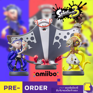 [+..••] PRE-ORDER | AMIIBO SPLATOON 3 SERIES FIGURE (เกม Nintendo Amiibo™ 🎮วางจำหน่าย 2023-11-17)