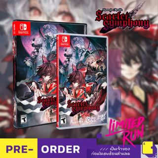 [+..••] PRE-ORDER | NSW KOUMAJOU REMILIA: SCARLET SYMPHONY #LIMITED RUN 210 (เกม Nintendo Switch™ 🎮 ปิดจอง 2023-09-16)