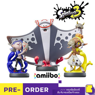 Pre-Order | Nintendo Switch™ Amiibo Splatoon Series Figure (วางจำหน่าย 2023-11-17) (By ClaSsIC GaME)