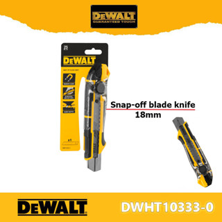 DEW0ALT DWHT10333-0 SNAP-OFF BLADE KNIFE มีดคัตเตอร์ 25MM