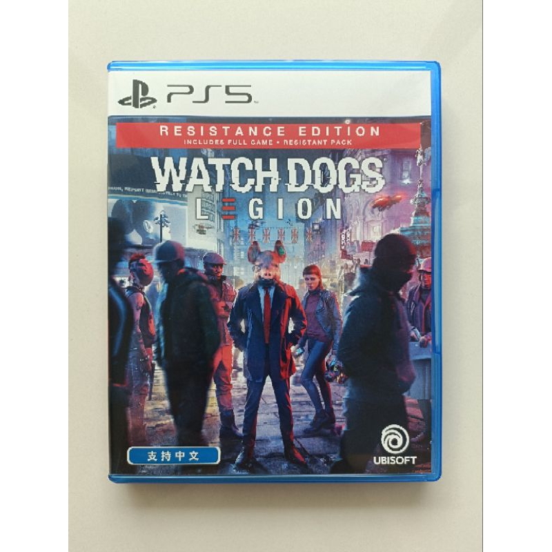 PS5 Games : Watch Dogs Legion โซน3 มือ2