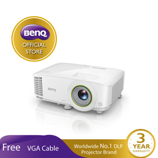 BenQ EH600 3500lms 1080p Smart Wireless Meeting Room Projector (โปรเจคเตอร์สำนักงาน)