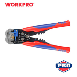 WORKPRO คีมปอกสายไฟอัตโนมัติ 3-in-1 รุ่น WP291007