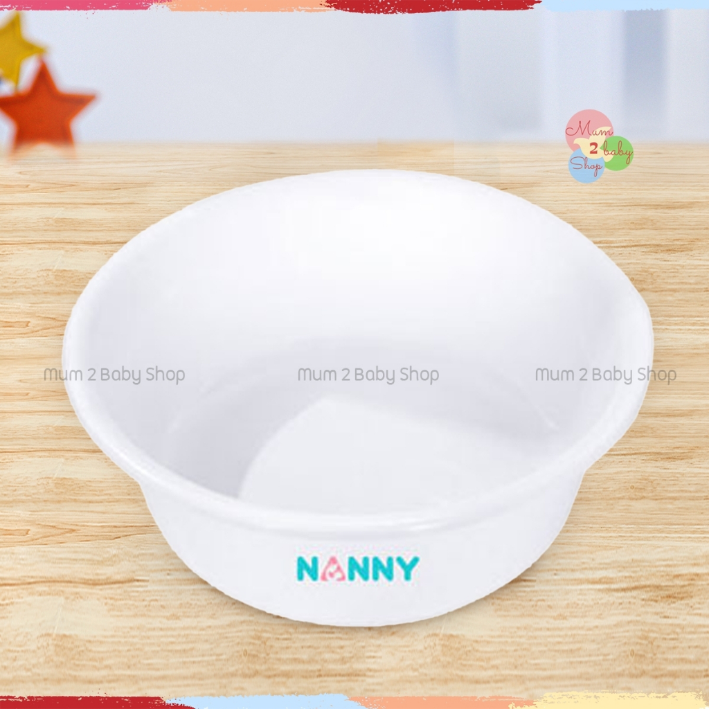 NANNY กะละมังล้างขวดนม อ่างล้างเอนกประสงค์ อ่างล้างขวดนม แนนนี่ - รูปที่ 4