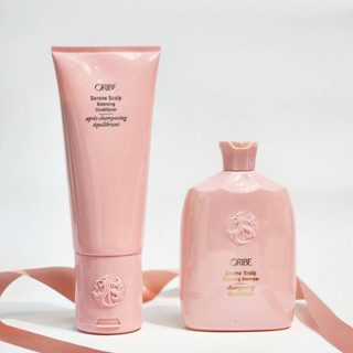 9.15 ลดอีก 1000฿ โค้ดshopee[20DDXTRA915]  Oribe Serene Scalp Balancing Shampoo &amp; Condtioner