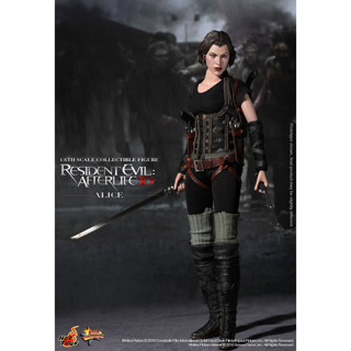 HOT TOYS MMS 139 RESIDENT EVIL : AFTERLIFE – ALICE (ใหม่แกะเช็ค)