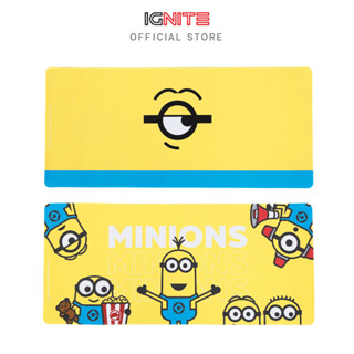 [พร้อมส่ง] MINIONS Mouse Pad แผ่นรองเมาส์มินเนียน ลิขสิทธิ์แท้ 100%