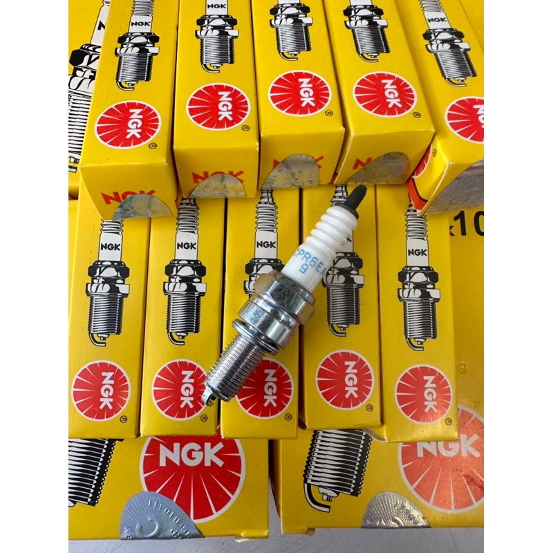 หัวเทียน CPR6EA-9  10หัว WAVE110i-125i ทุกรุ่น เกลียวยาว รถหัวฉีด - รูปที่ 4