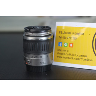 เลนส์ Canon EF 28-90mm F4-5.6 III เลนส์ค่าย คุณภาพดี  เลนส์ใส ไม่ฝ้า ไม่รา