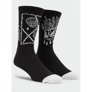 VOLCOM ถุงเท้า VADERETRO FEATURED ARTIST SOCKS