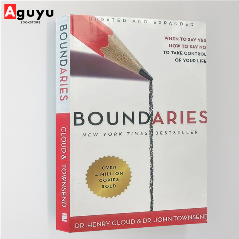 【หนังสือภาษาอังกฤษ】Boundaries Updated and Expanded Edition: When to Say Yes, How to Say No To Take Control of