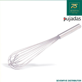 PUJADAS ไม้ตีอาหาร ไม้ตีไข่ ที่ตีไข่ ที่ตีแป้ง ตะกร้อตีไข่ ตะกร้อตีแป้ง ตะกร้อมือ ตะกร้อผสมอาหาร PUJ1-354
