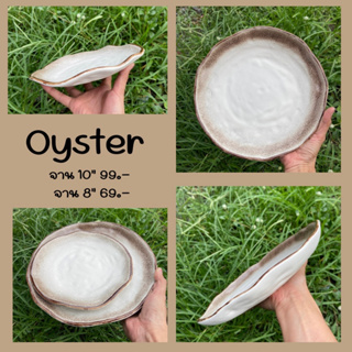 ชุดจานชามเซรามิครุ่นOyster