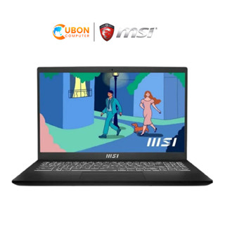 [ฟรีกิฟวอเชอร์ 200 บาท] NOTEBOOK โน๊ตบุ๊ค MSI MODERN 15 B7M-053TH AMD RYZEN 5 7530U / 8GB / 512GB / WIN11