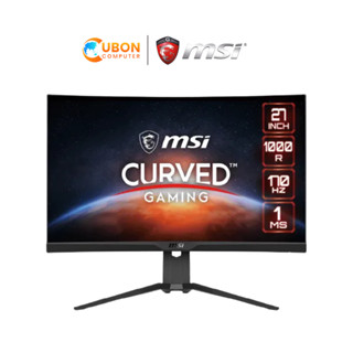 MSI MONITOR G272CQP 27inch 2K 170Hz VA CURVED FREESYNC ประกันศูนย์ 3 ปี