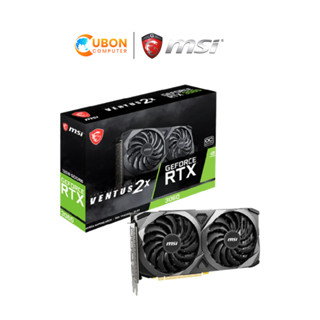 การ์ดจอ MSI GEFORCE RTX 3060 VENTUS 2X 12G OC - 12GB GDDR6