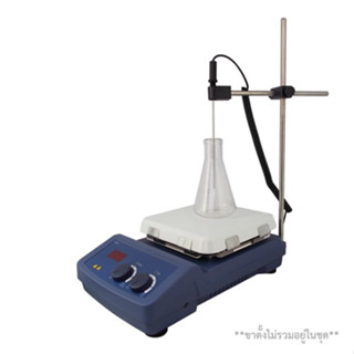 เครื่องคนสารละลาย พร้อมเตาไฟฟ้า 550°C รุ่น Standard with Temp Sensor (Magnetic Stirrer and Hot Plate 550°C)