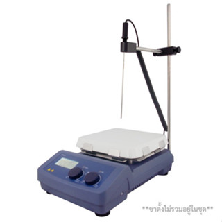 เครื่องคนสารละลาย พร้อมเตาไฟฟ้า 550°C รุ่น Pro with Temp Sensor (Magnetic Stirrer and Hot Plate 550°C)