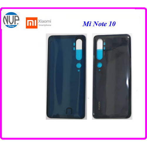 ฝาหลัง Xiaomi Mi Note 10,Mi Note 10 Pro