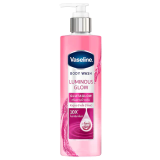 VASELINE - LQ Luminous Glow Pump 8X (425 ML) ครีมอาบน้ำเซรั่ม