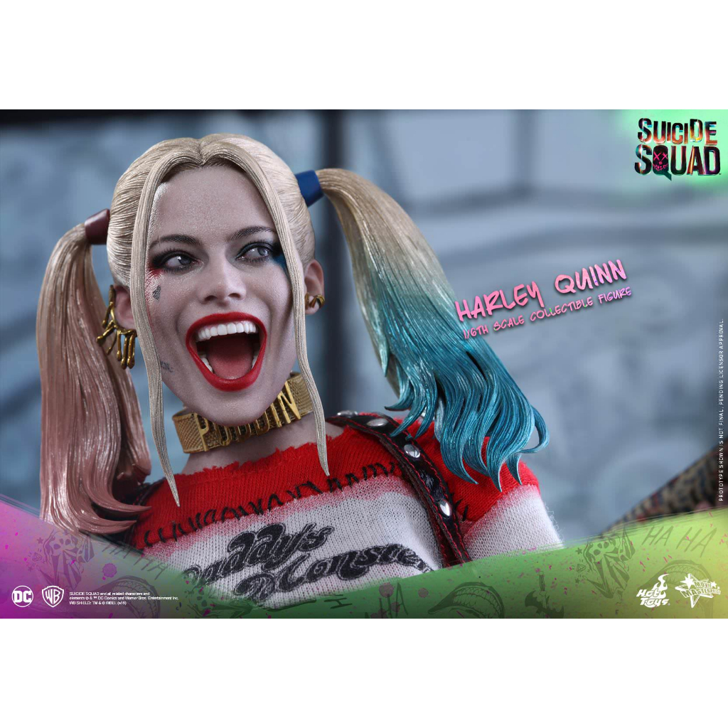HOT TOYS MMS 383 SUICIDE SQUAD – HARLEY QUINN SPECIAL EDTION (ใหม่แกะเช็ค)