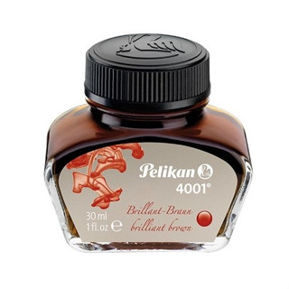 Pelikan Ink Bottle 4001 Brown