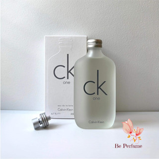 น้ำหอมแท้ CK ONE  EDT. (มี 2 ขนาดให้เลือกค่ะ)