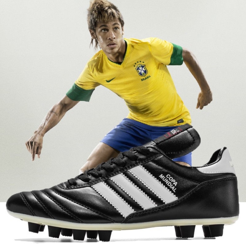 Adidas_COPA MUNDIAL คุณผู้ชาย รองเท้าฟุตบอลรองเท้าฟุตบอลอาชีพ