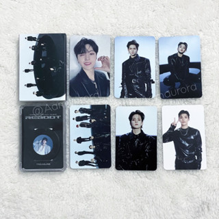 (พร้อมส่ง)TREASURE REBOOT - ONYX TAG ALBUM 💎PHOTOCARDS