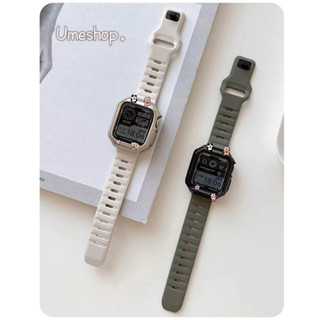 สายสําหรับแอปเปิ้ลวอช สายนาฬิกา watch ultra 8 ultra 7 6 5 สายนาฬิกา smart watch ปรับง่าย สาย41/44/45/49mm tL