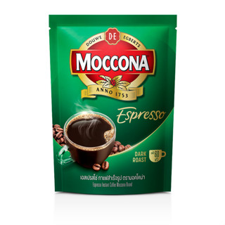 MOCCONA มอคโคน่า กาแฟสำเร็จรูป เอสเปรสโซ่ ชนิดถุง 120 กรัม