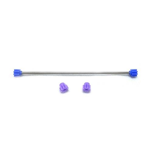 เพลากลางสำหรับโครง FMA <Tamiya 15234 - Super X Chassis, Hollow Lightweight Propeller Shaft>