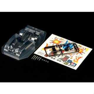 บอดี้ใส Tridagger XX &lt;Tamiya 15447 – Tridagger XX Clear Body Set&gt;