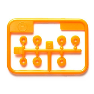 ตาไก่สีส้ม &lt;Tamiya 95560 – Low-Friction Plastic Bearing Set (Orange)&gt;