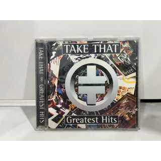 1 CD MUSIC ซีดีเพลงสากล    TAKE THAT  GREATEST HITS   (B17C96)