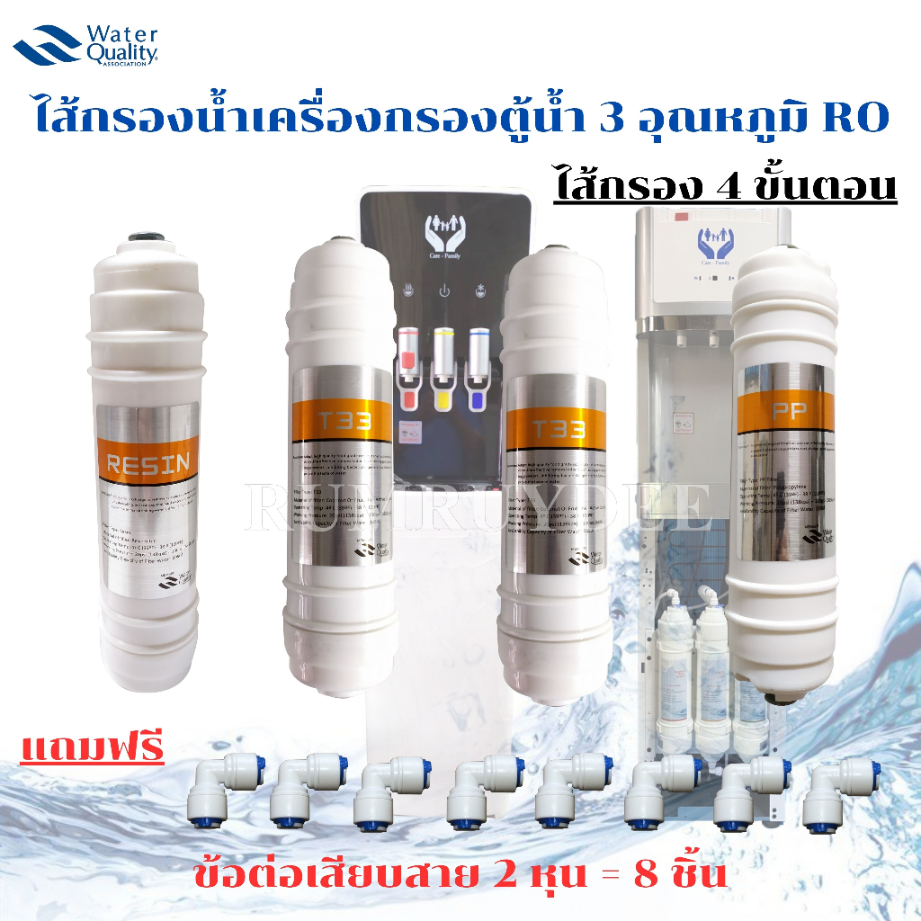 ไส้กรองน้ำเครื่องกรองตู้น้ำ 3 อุณหภูมิ RO