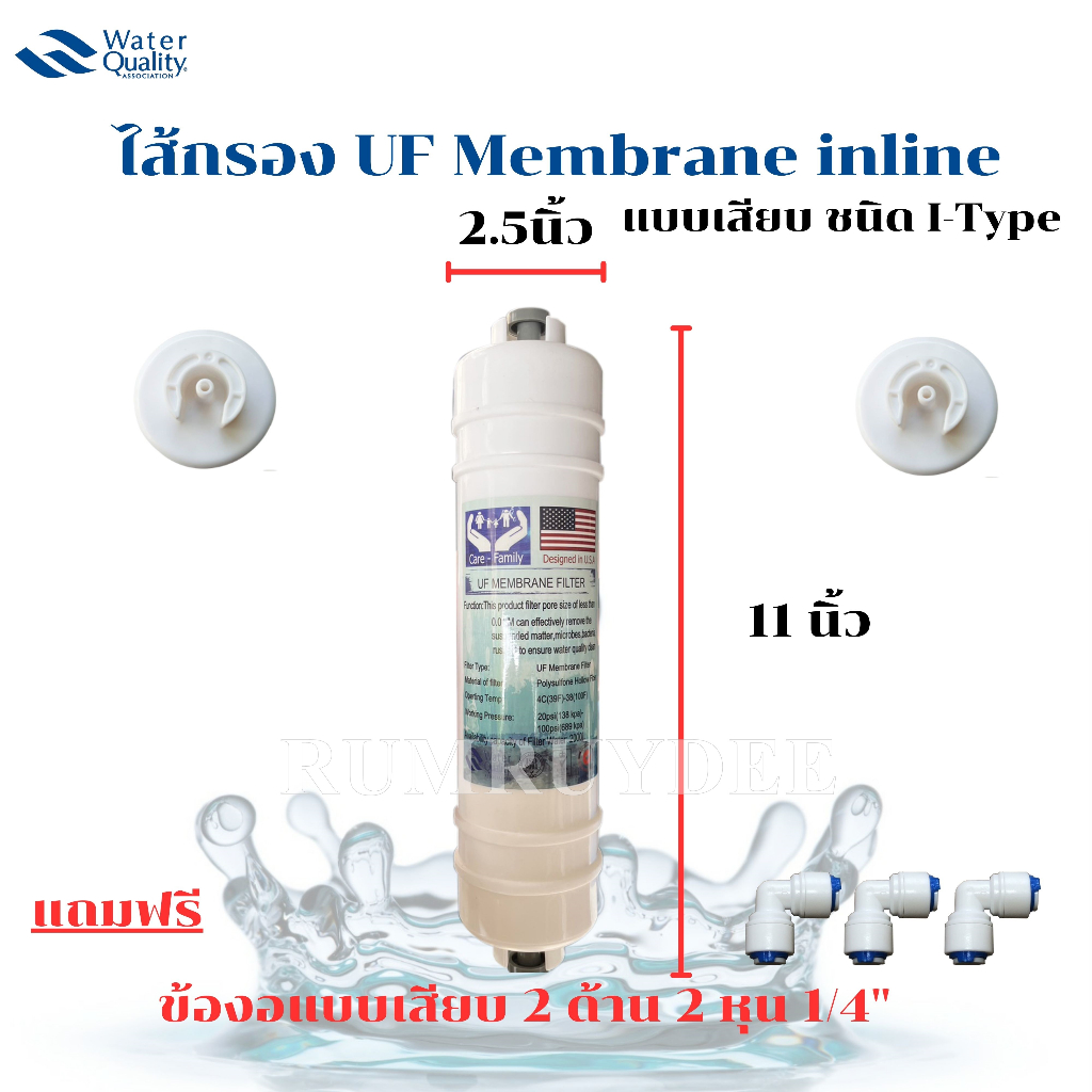 ไส้กรอง UF Membrane inline