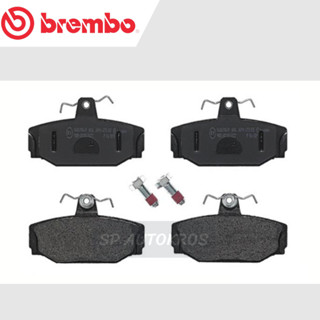 BREMBO ผ้าดิสเบรคหลัง VOLVO 740, 760 83-92, 960 90-, S90 I , V90 96-98 P86 009B